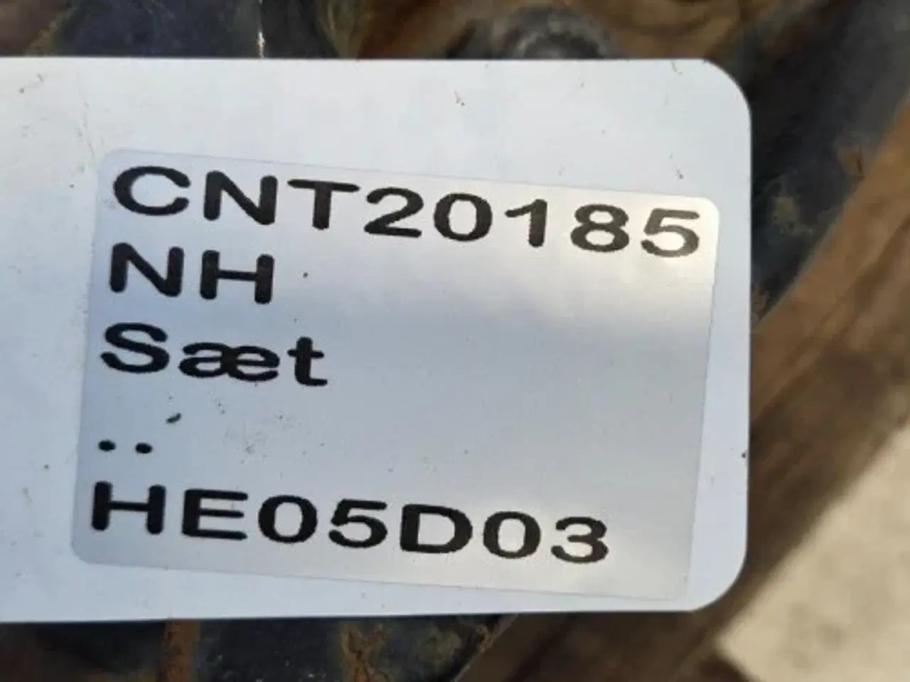 Billede 23 - New Holland TVT 190 Træk Sæt 1-32-593-047