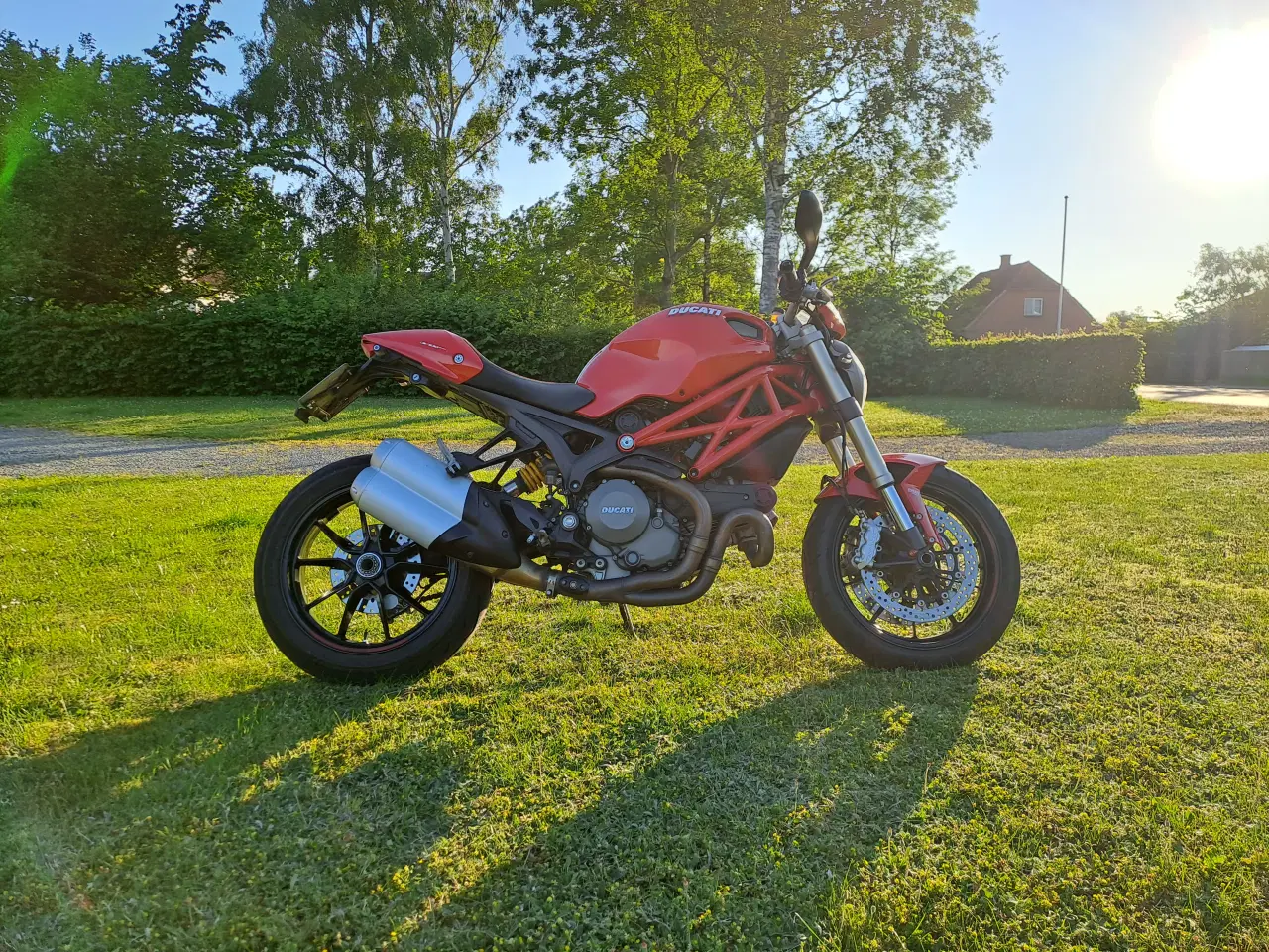 Billede 7 - Ducati  Monster 1100 evo