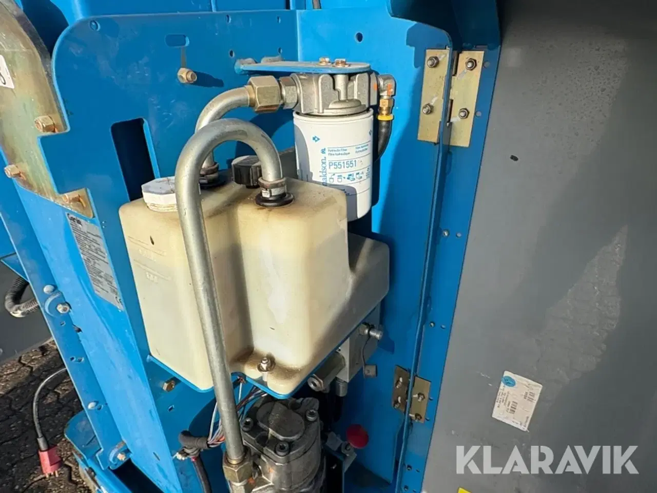 Billede 11 - Søjlelift Genie GRC-12