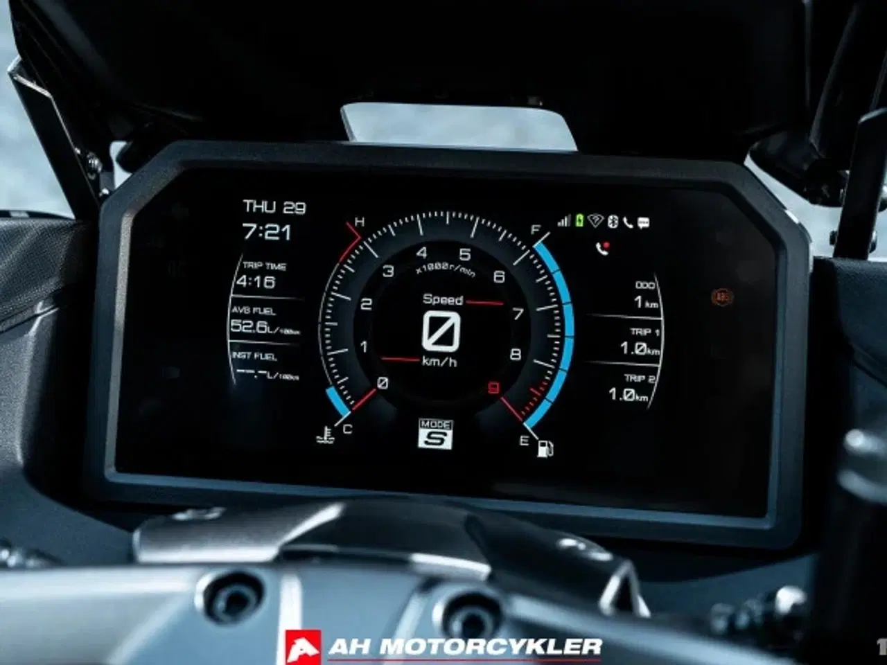 Billede 20 - Yamaha T-Max 560 Icon Blue