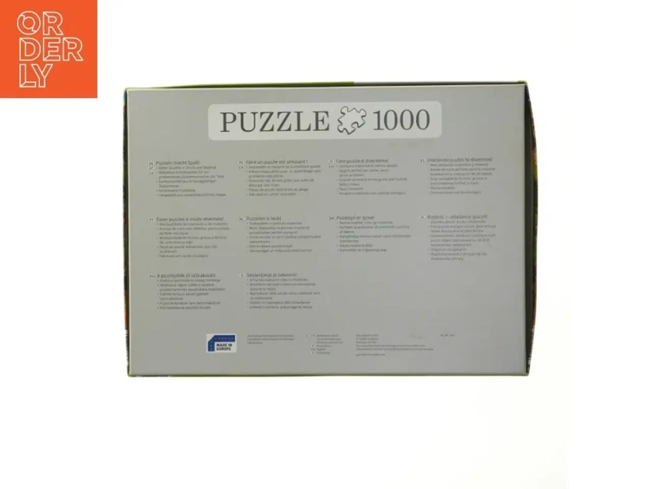 Billede 3 - Puslespil 1000 brikker (str. 1000 brikker)