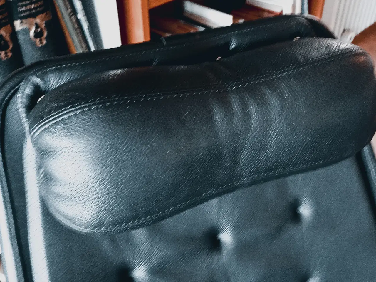 Billede 6 - MEGET VELHOLDT DUX JETSON-LÆNESTOL