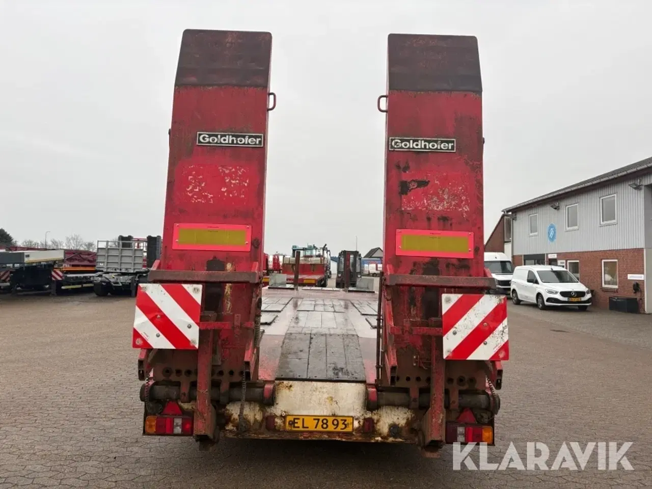 Billede 6 - Maskintrailer Goldhofer