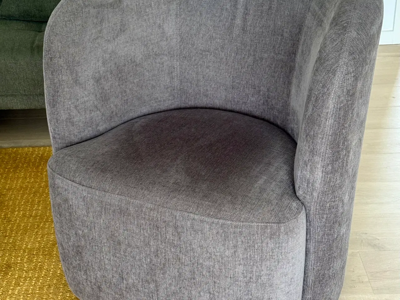 Billede 1 - SOFACOMPANY Blair, Lænestol, Danny Steel Grey