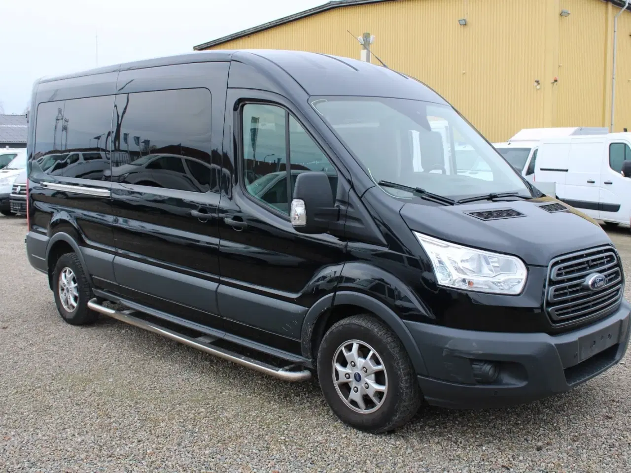 Billede 2 - Ford Transit 350 L3 Kombi 2,0 TDCi 130 Trend aut. H2 FWD