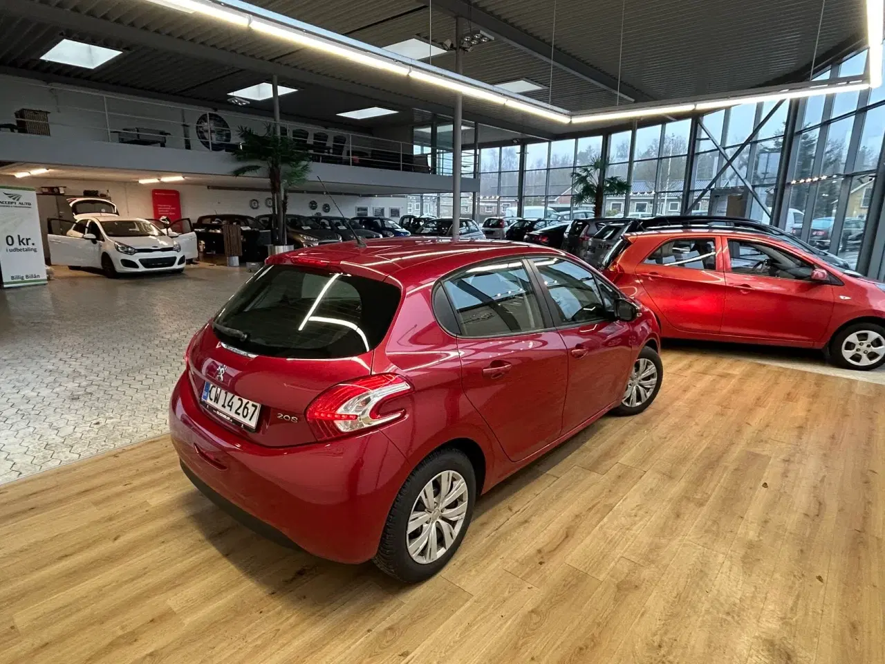 Billede 5 - Peugeot 208 1,2 VTi Active 82HK 5d