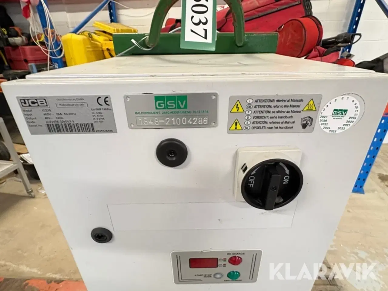 Billede 8 - Hurtiglader JCB MG 18 / E-Tech 18 kw / 48v-320a