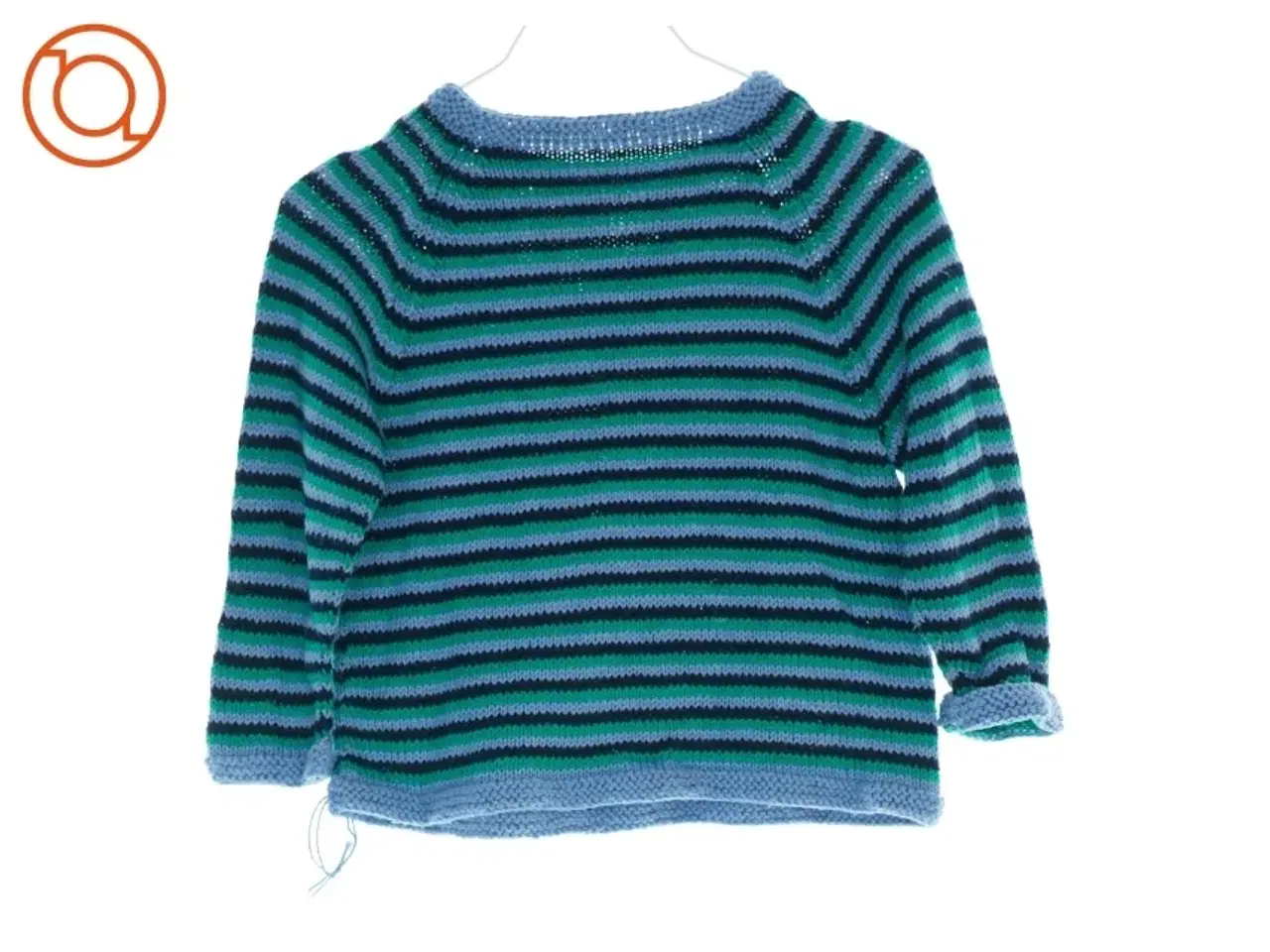 Billede 2 - Strikket trøje muligvis hjemmestrikket