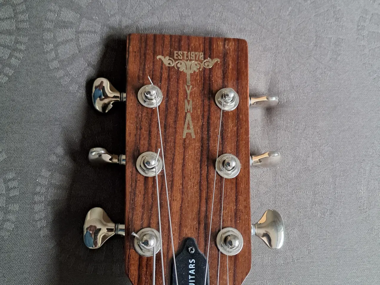 Billede 2 - TYMA halvakustisk el guitar