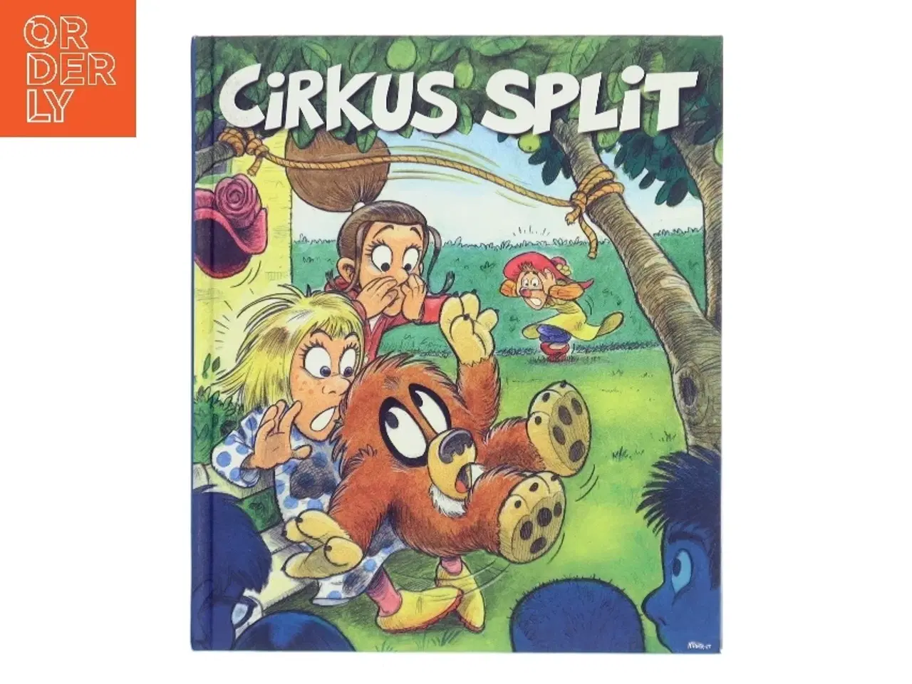 Billede 1 - Cirkus Split af Ukendt (Bog)