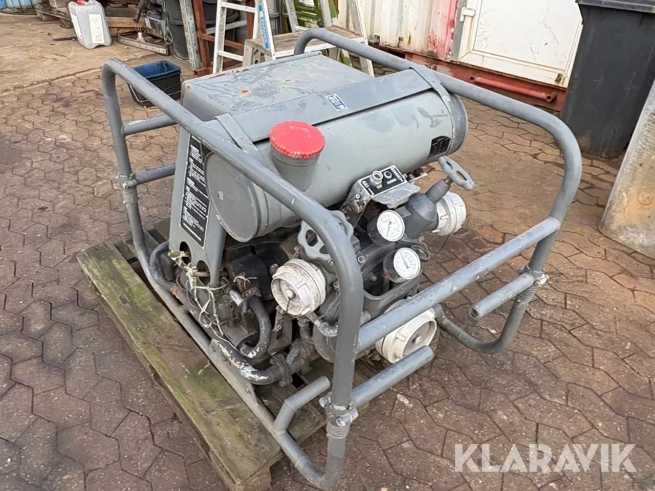 Billede 4 - Pumpe DVI Snoghøj