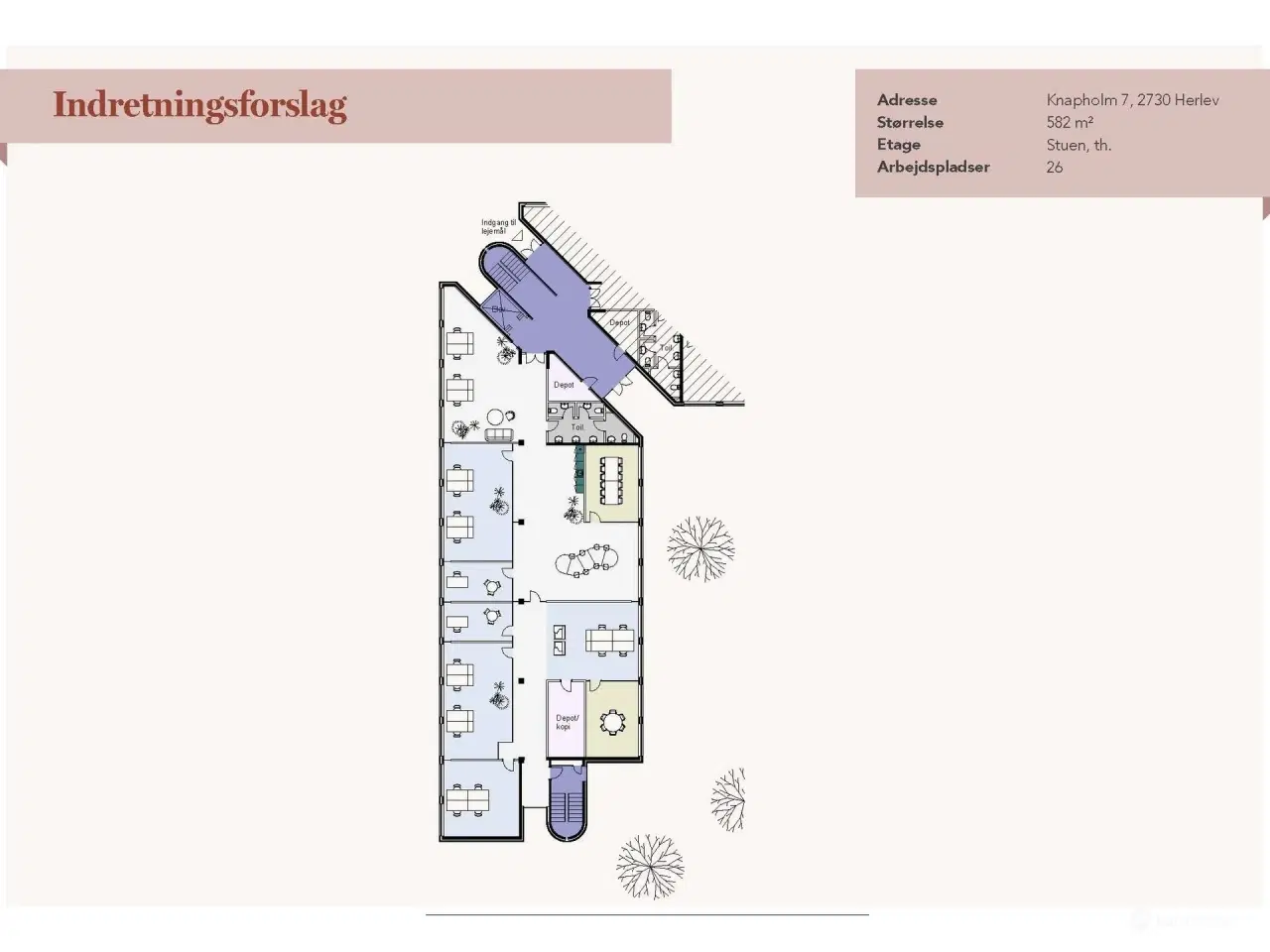 Billede 11 - Kontor- og lagerlokaler med attraktiv beliggenhed i Herlev