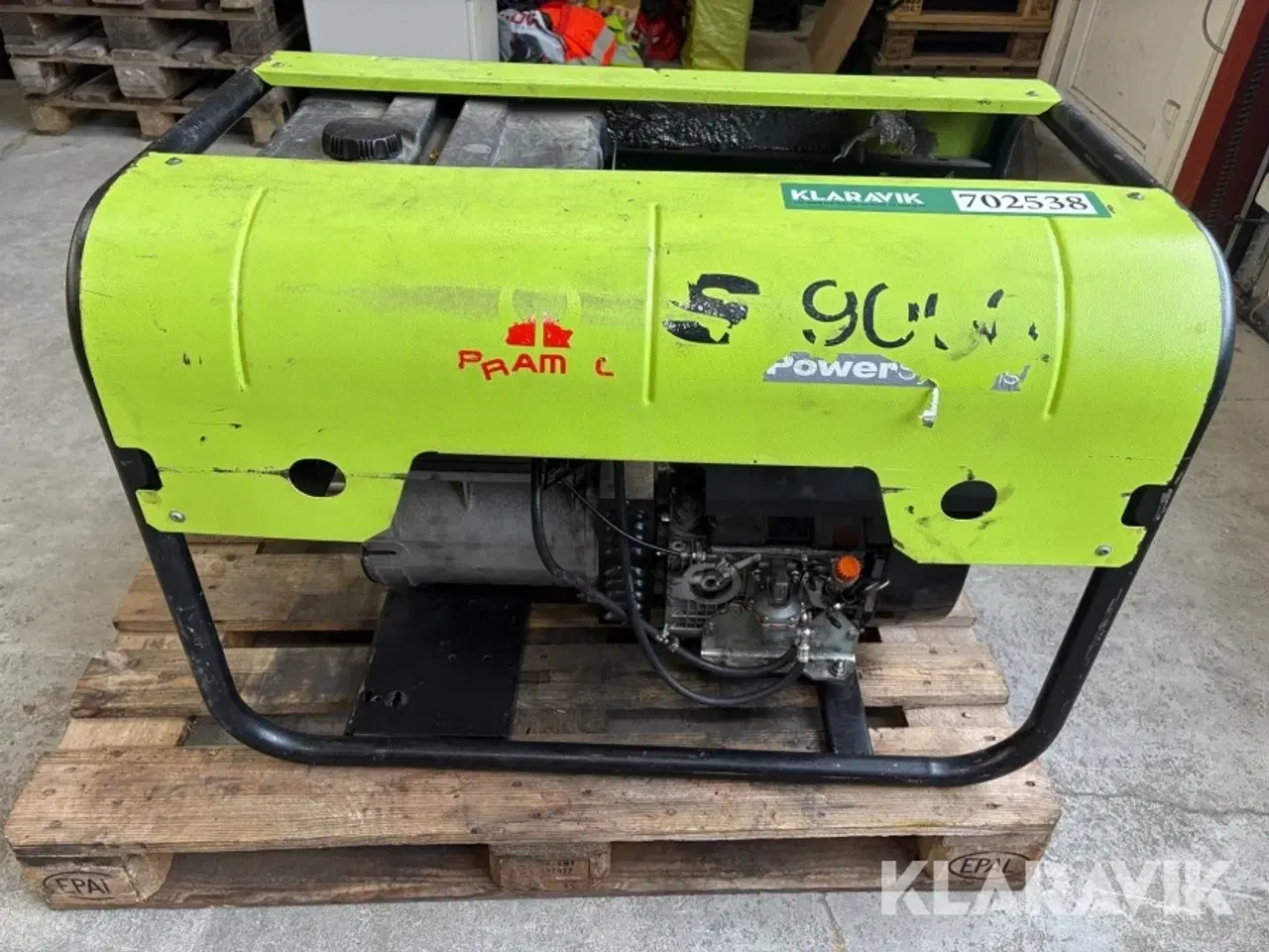 Billede 8 - Generator Pramac S9000