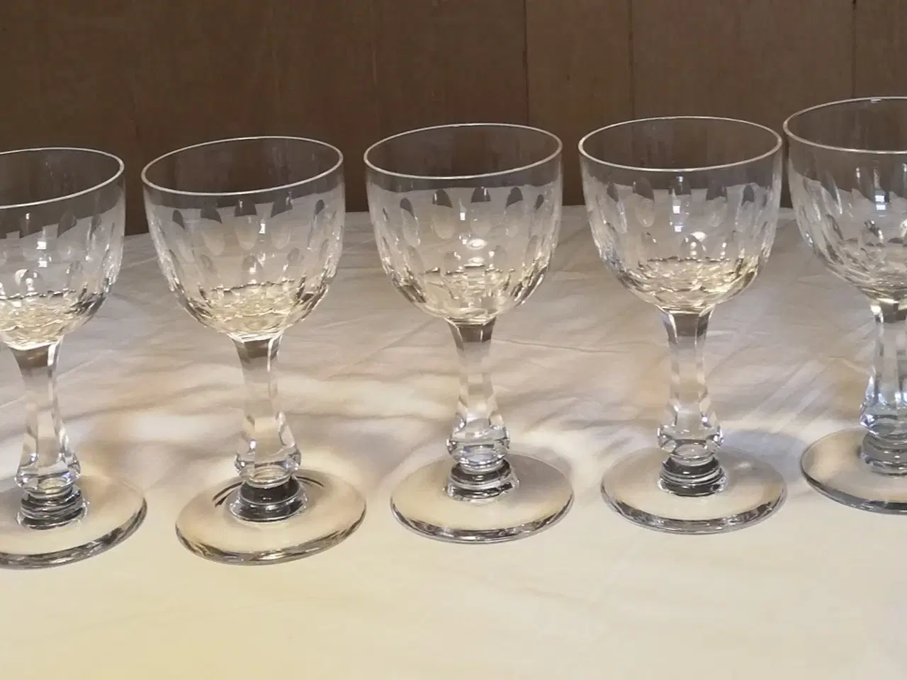 Billede 2 - Derby glas champagneskåle, rødvin m.m.