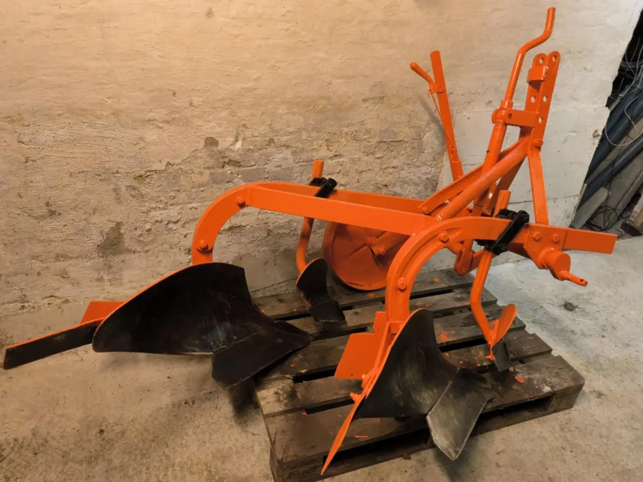 Billede 5 - 2 furet skjold Plov