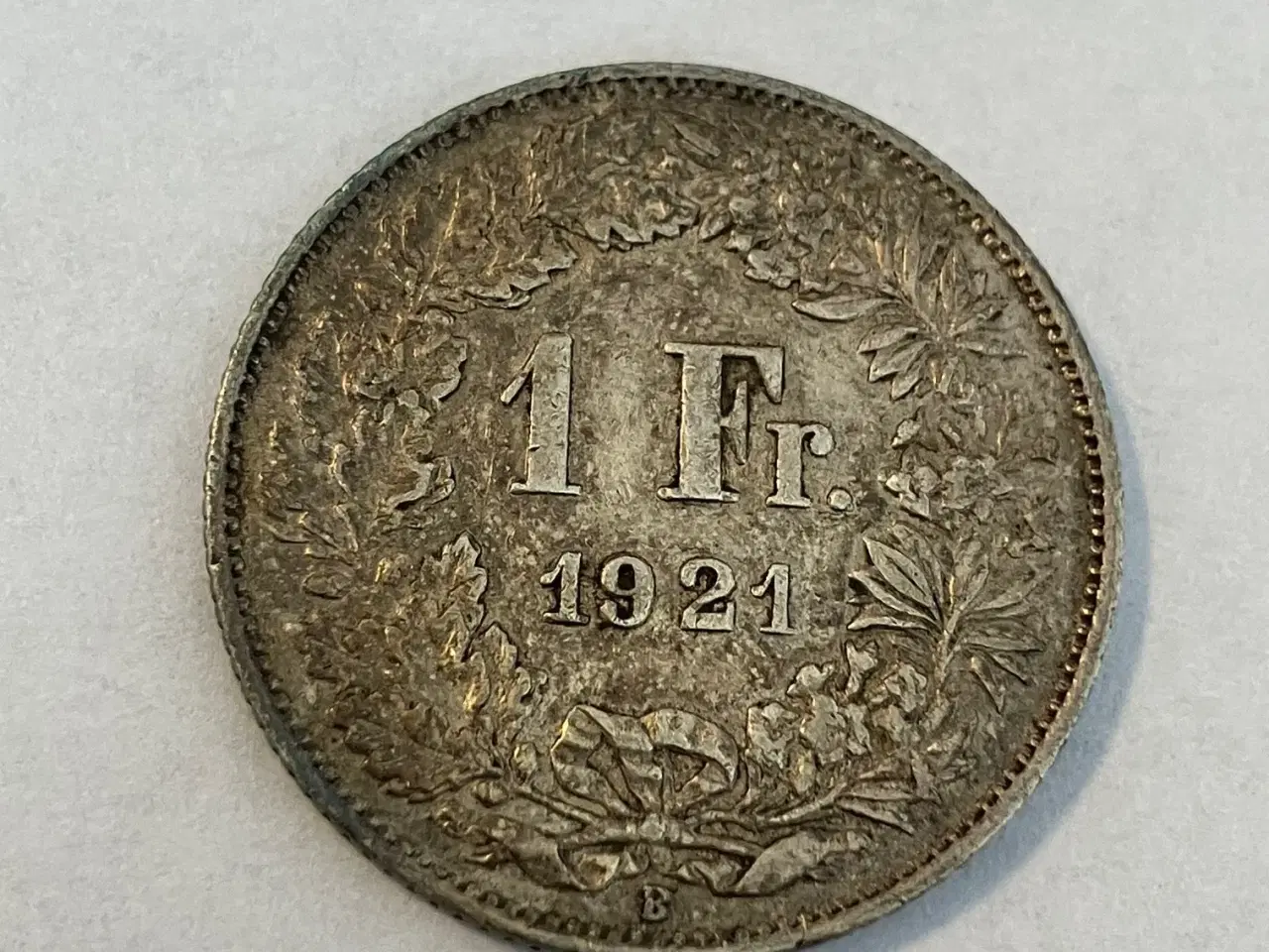 Billede 1 - 1 Franc Switzerland 1921