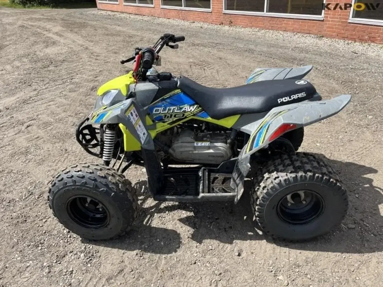Billede 8 - Polaris Outlaw 110