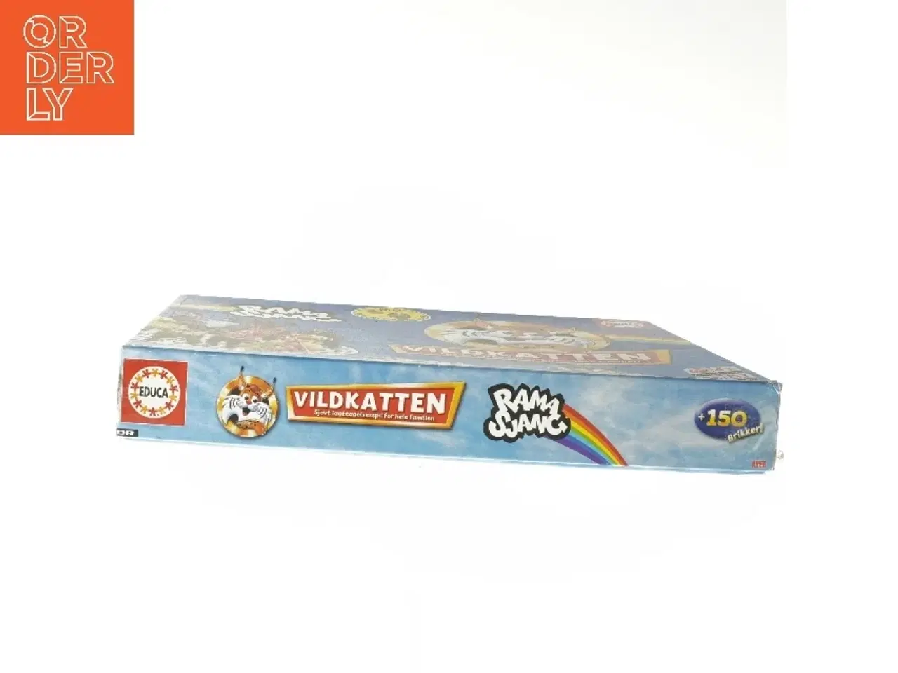 Billede 2 - Vildkatten brætspil med 150 brikker fra Educa (str. 37x27 cm)