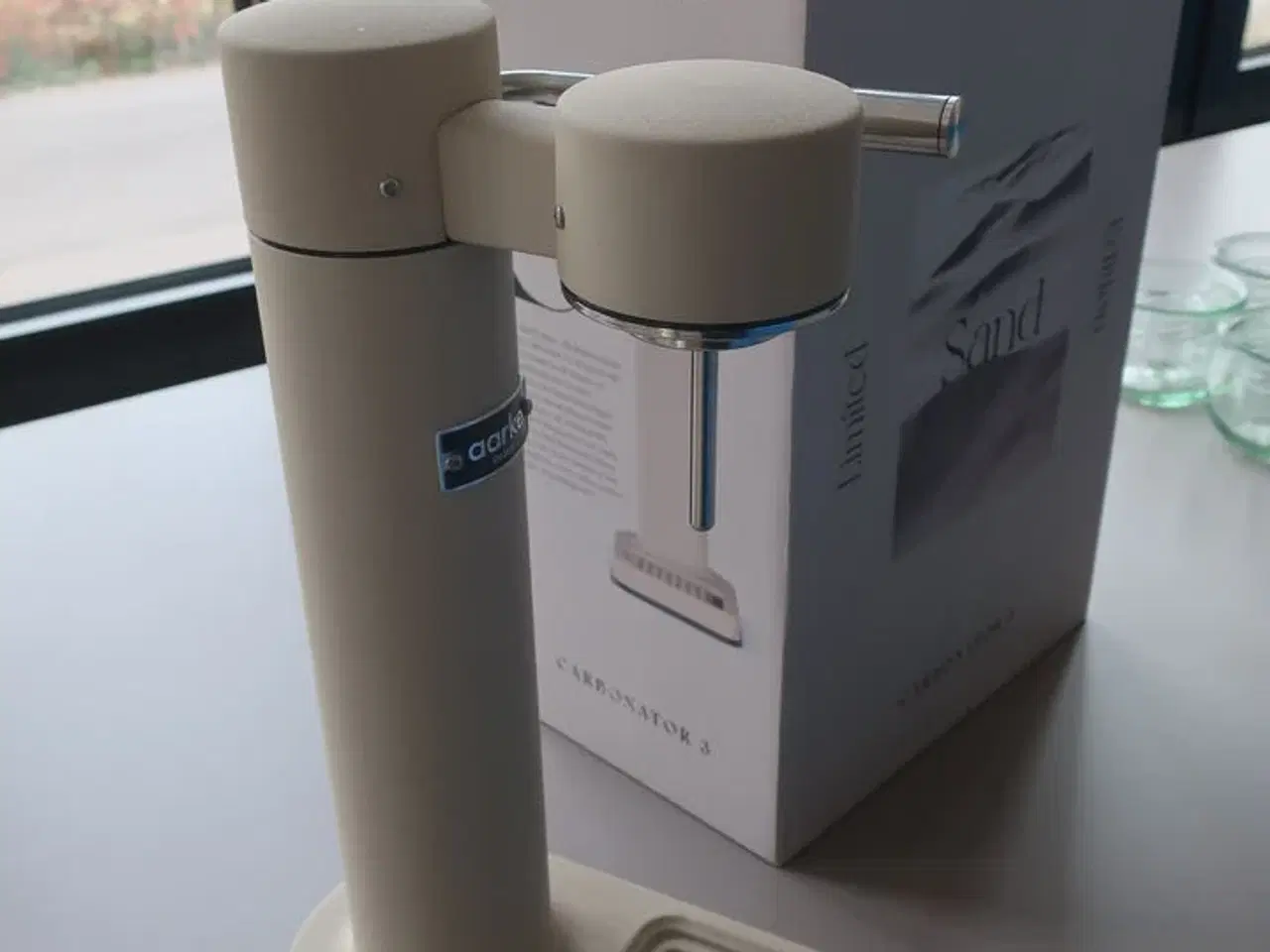 Billede 1 - Kulsyremaskine til vand AARKE C3-0