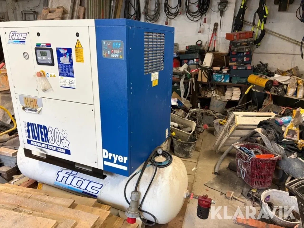 Billede 1 - Kompressor Fiac Newsilver D 30/500