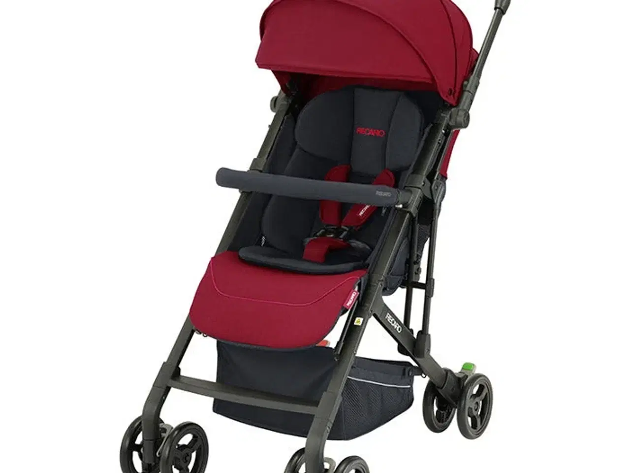 Billede 1 - Recaro Easylife Elite 2 klapvogn Select Garnet Red