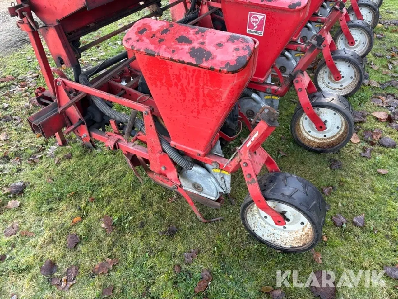 Billede 9 - Såmaskine Gaspardo SP 520 - til majs og beder