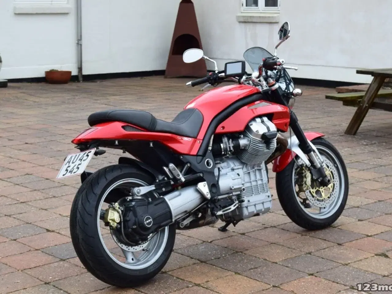 Billede 5 - Moto Guzzi Griso 850 Naked bike