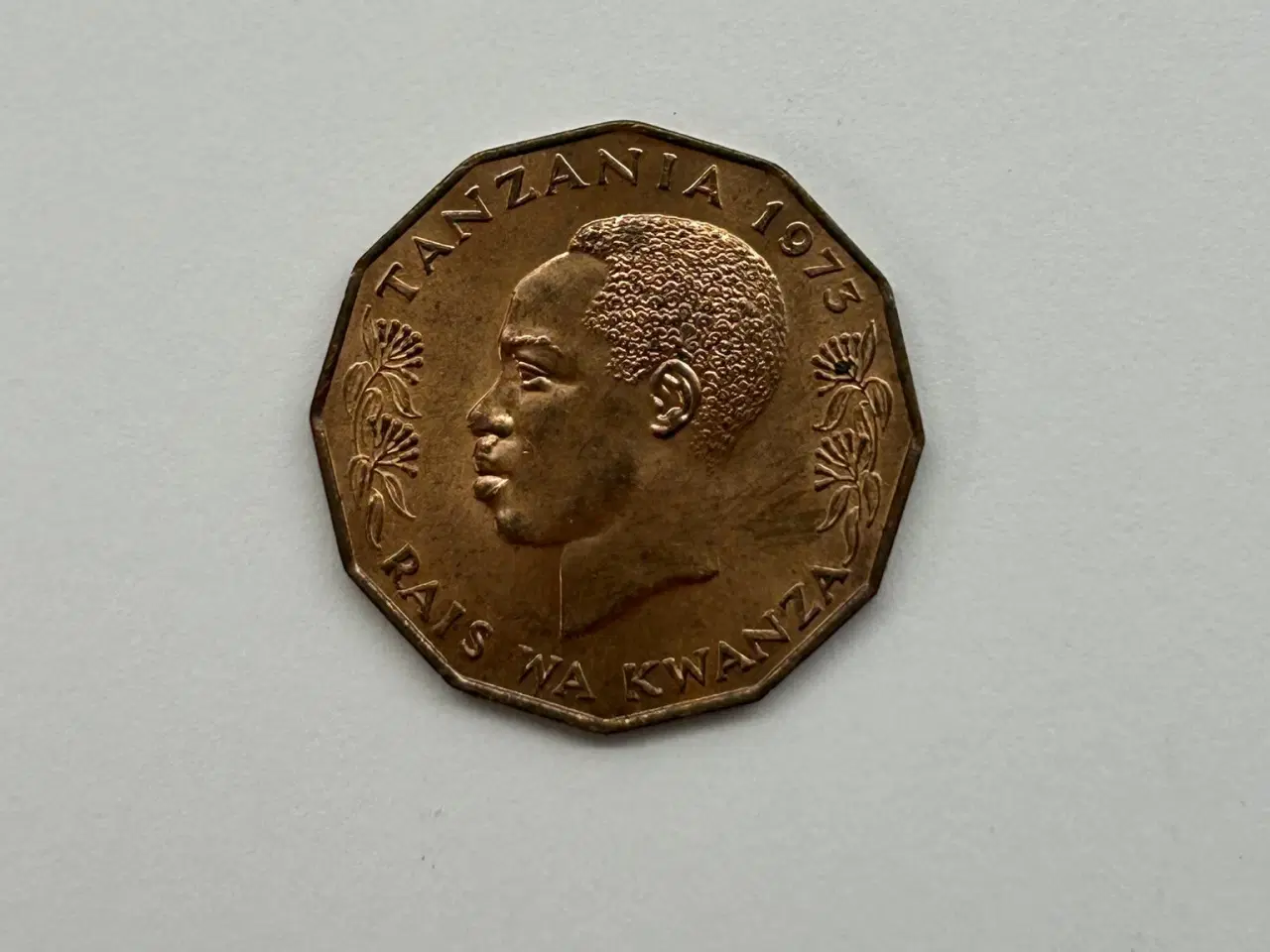 Billede 2 - 5 Senti Tanzania 1973