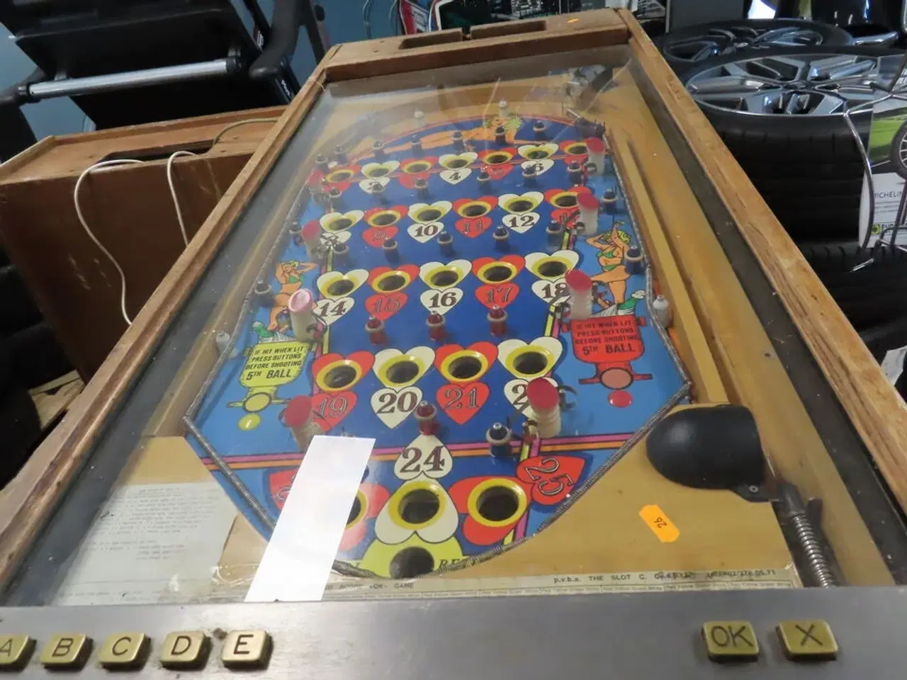 Billede 3 - Bally Bingo maskine