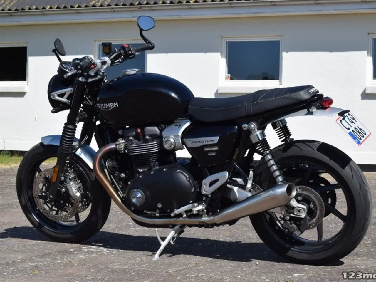 Billede 10 - Triumph Bonneville Speed Twin Retro