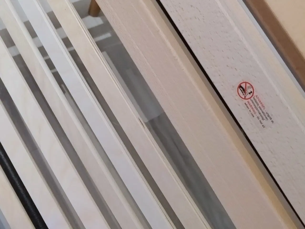 Billede 7 - Elevationsseng fra gæsteværelse. 90 x 200