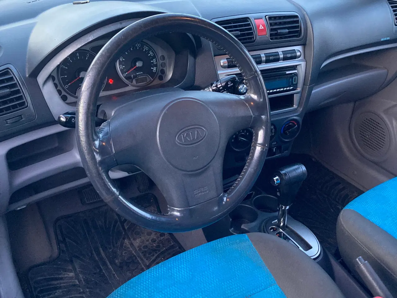 Billede 11 - Kia Picanto 1.1 benzin Automatgear