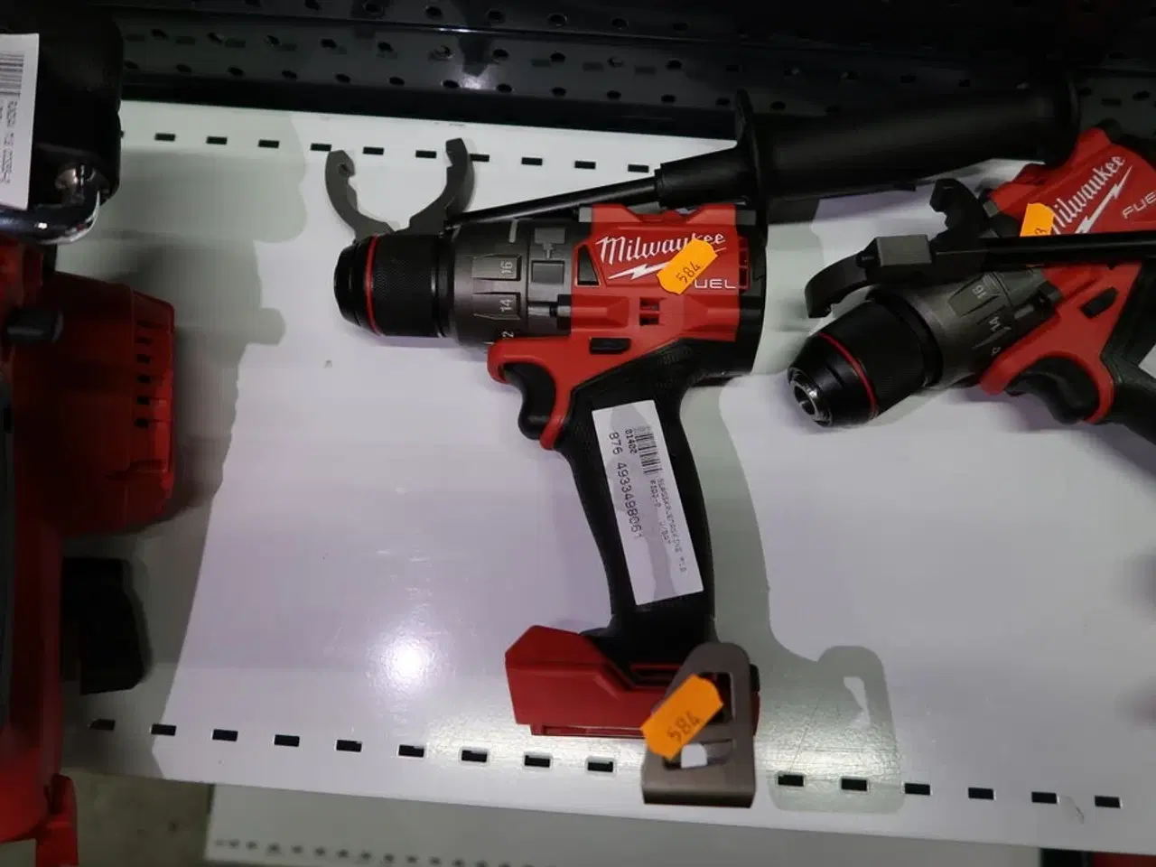 Billede 3 - Akku bore/skruemaskine MILWAUKEE M189 FID3-0