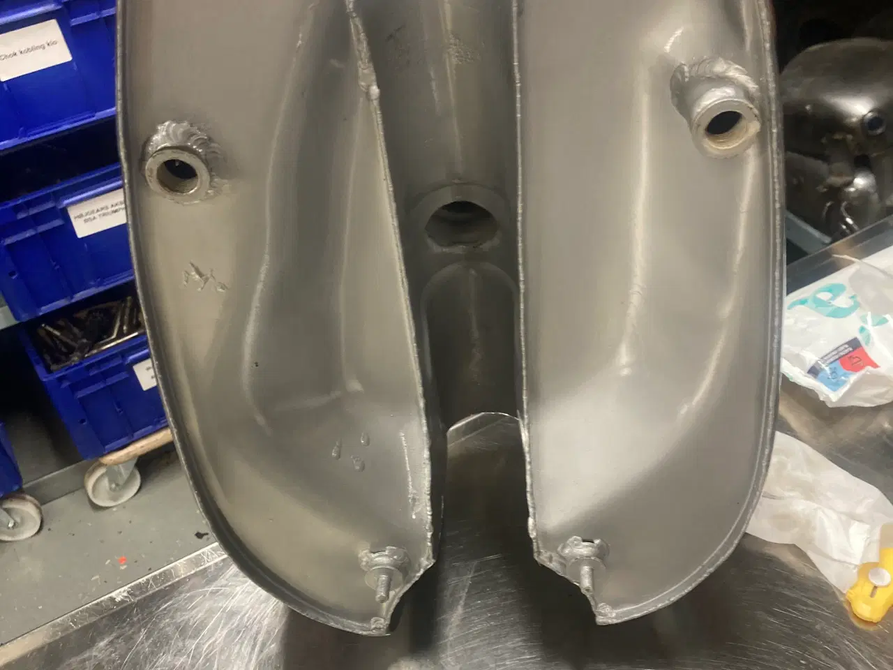 Billede 4 - BSA Gold Star Benzintank 