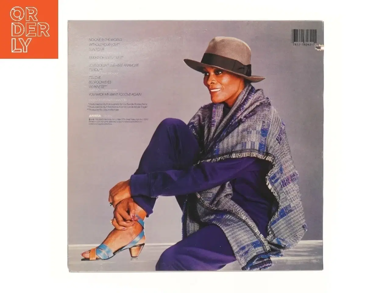 Billede 2 - Dionne Warwick - Finder Of Lost Loves LP fra Arista