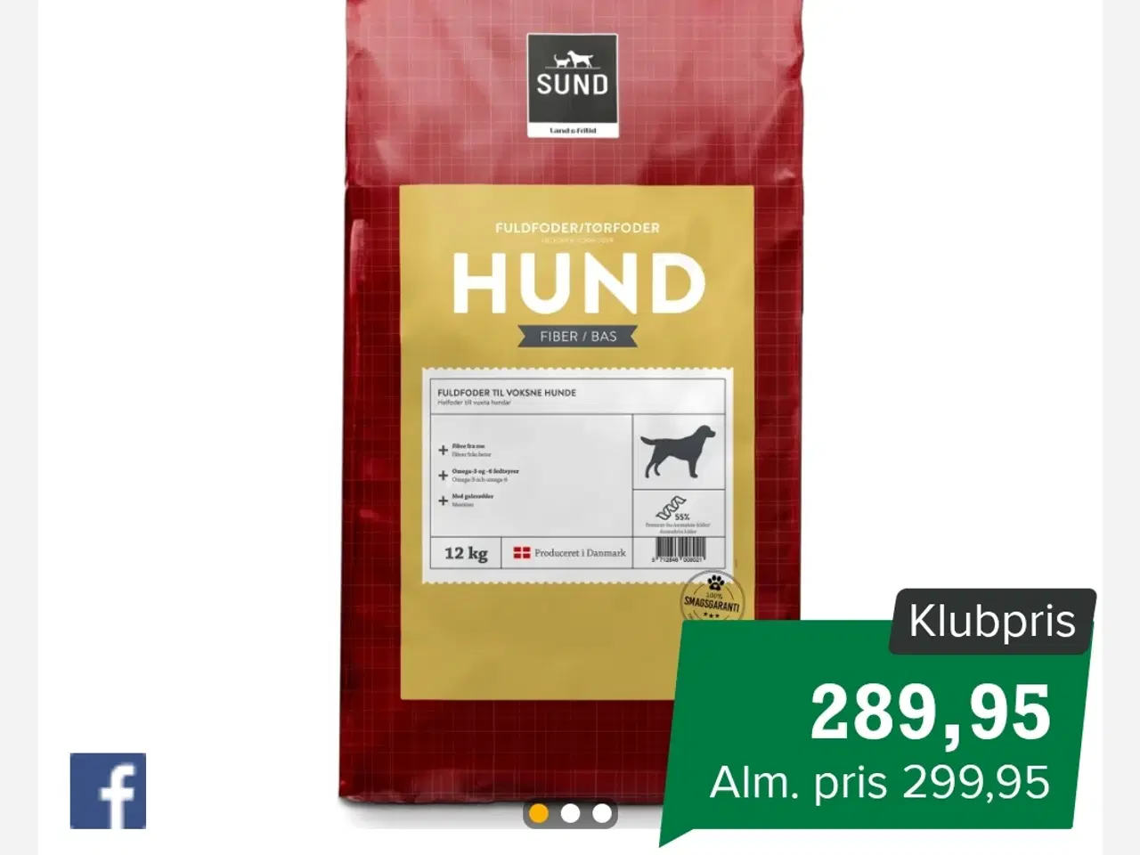 Billede 1 - Hundefoder Sælges 