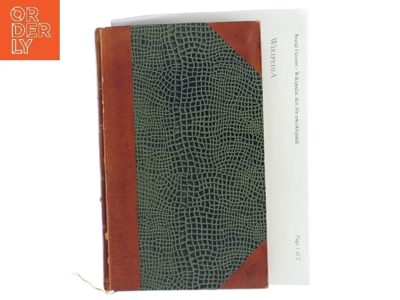 Billede 2 - Det røde kobbel af Svend Fleuron (Bog)