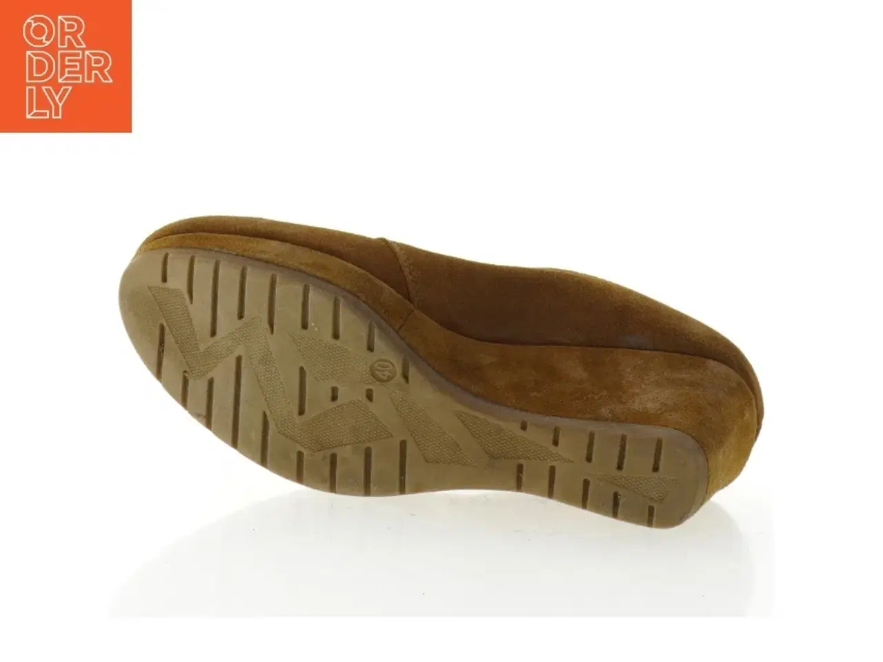 Billede 2 - Ruskindsko med kilehæl fra 5th Avenue (str. 40)