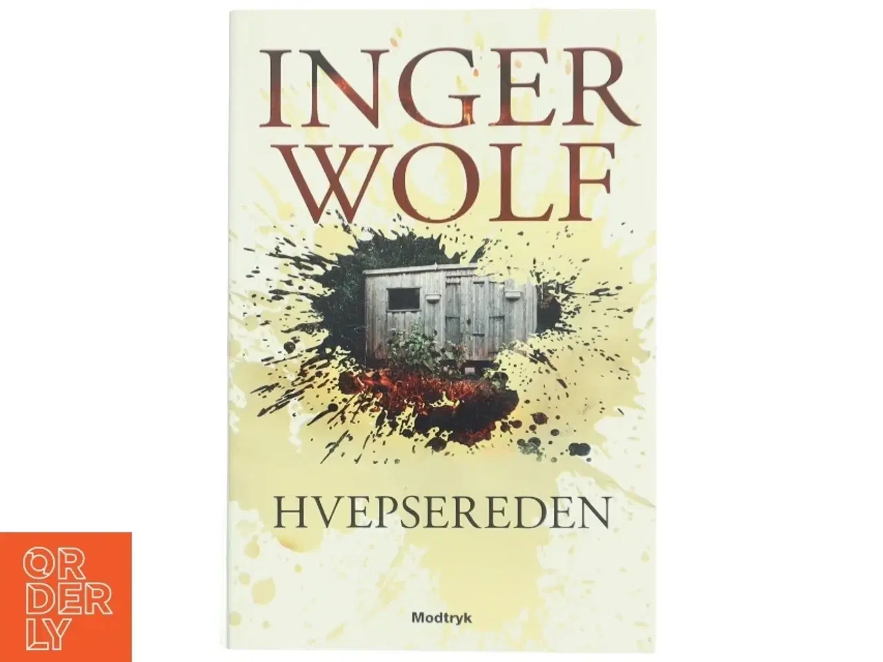 Billede 1 - &#39;Hvepsereden&#39; af Inger Wolf (bog)