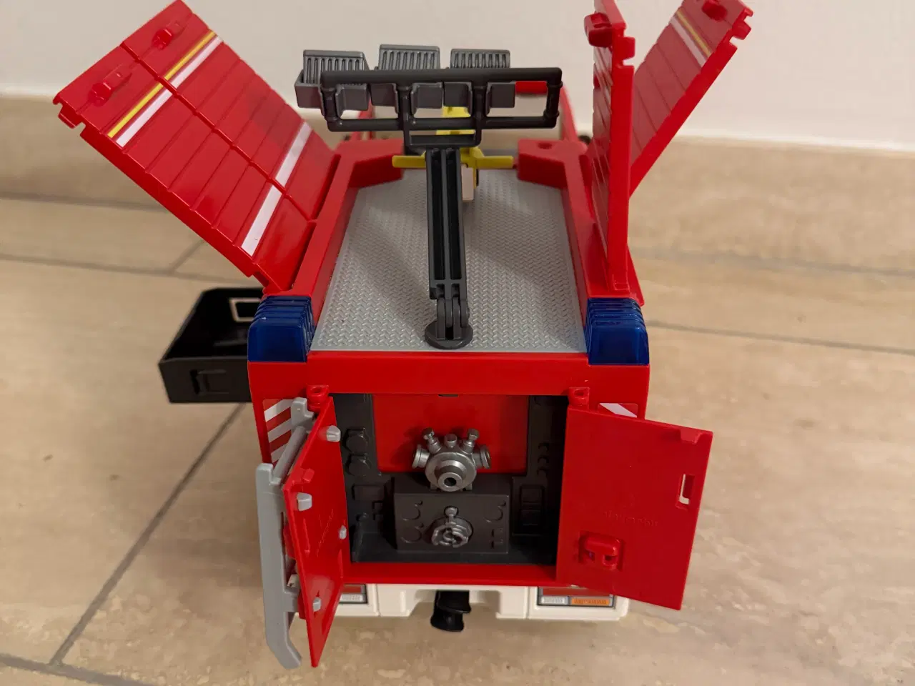 Billede 6 - Playmobil 9464 brandbil med lys og lyd