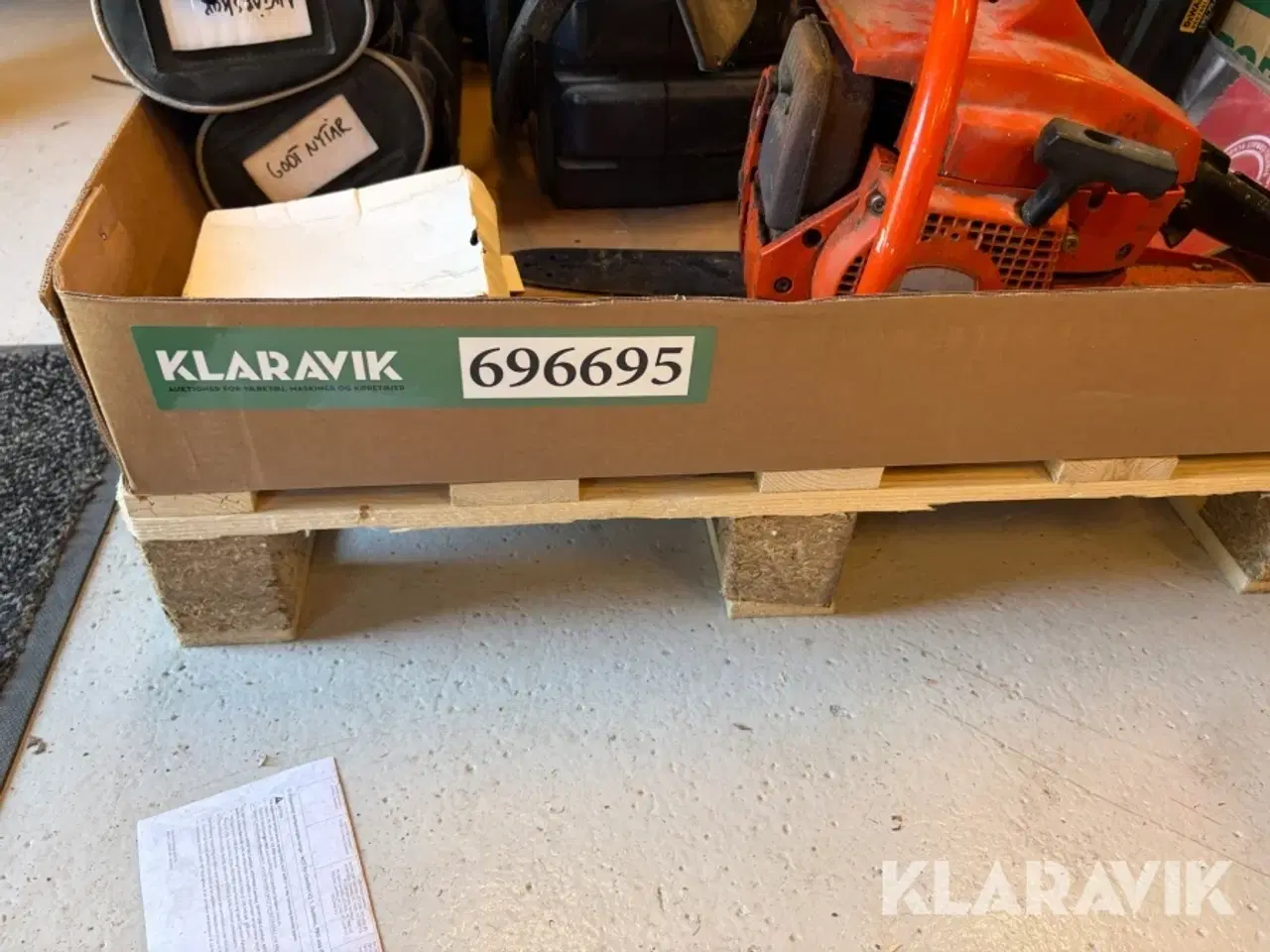 Billede 3 - Værktøj og udstyr Bosch DeWalt Dolmar CIAT blandet parti Lot