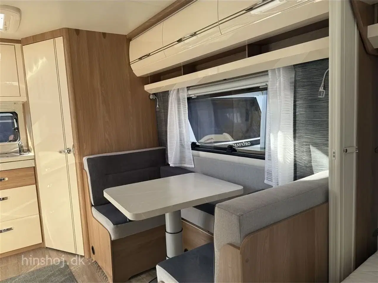 Billede 8 - 2021 - Hobby Excellent 460 SL Lækker Hobby med enkelsenge fra Hinshøj Caravan A/S