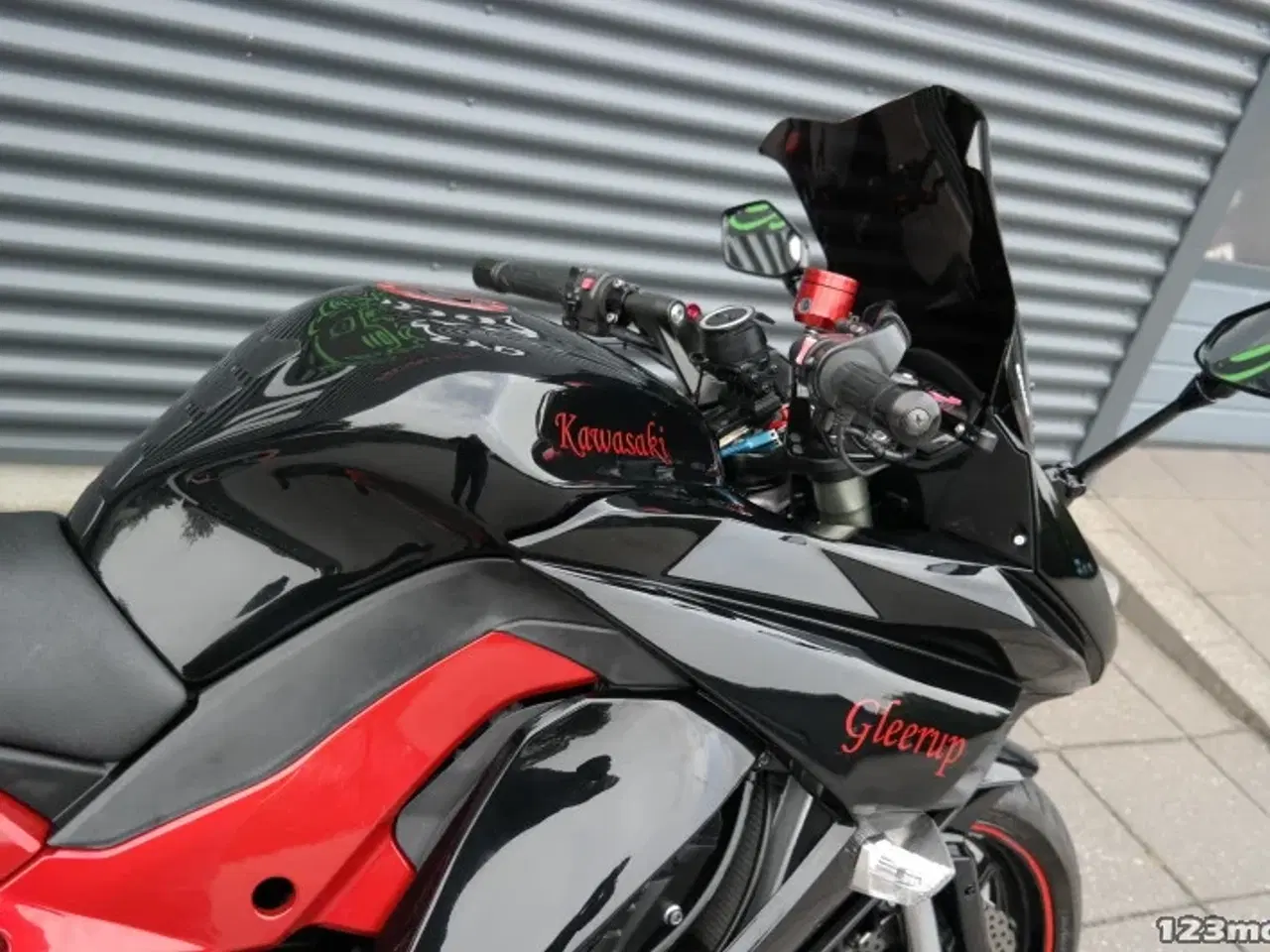 Billede 10 - Kawasaki Z 1000 SX MC-SYD       BYTTER GERNE