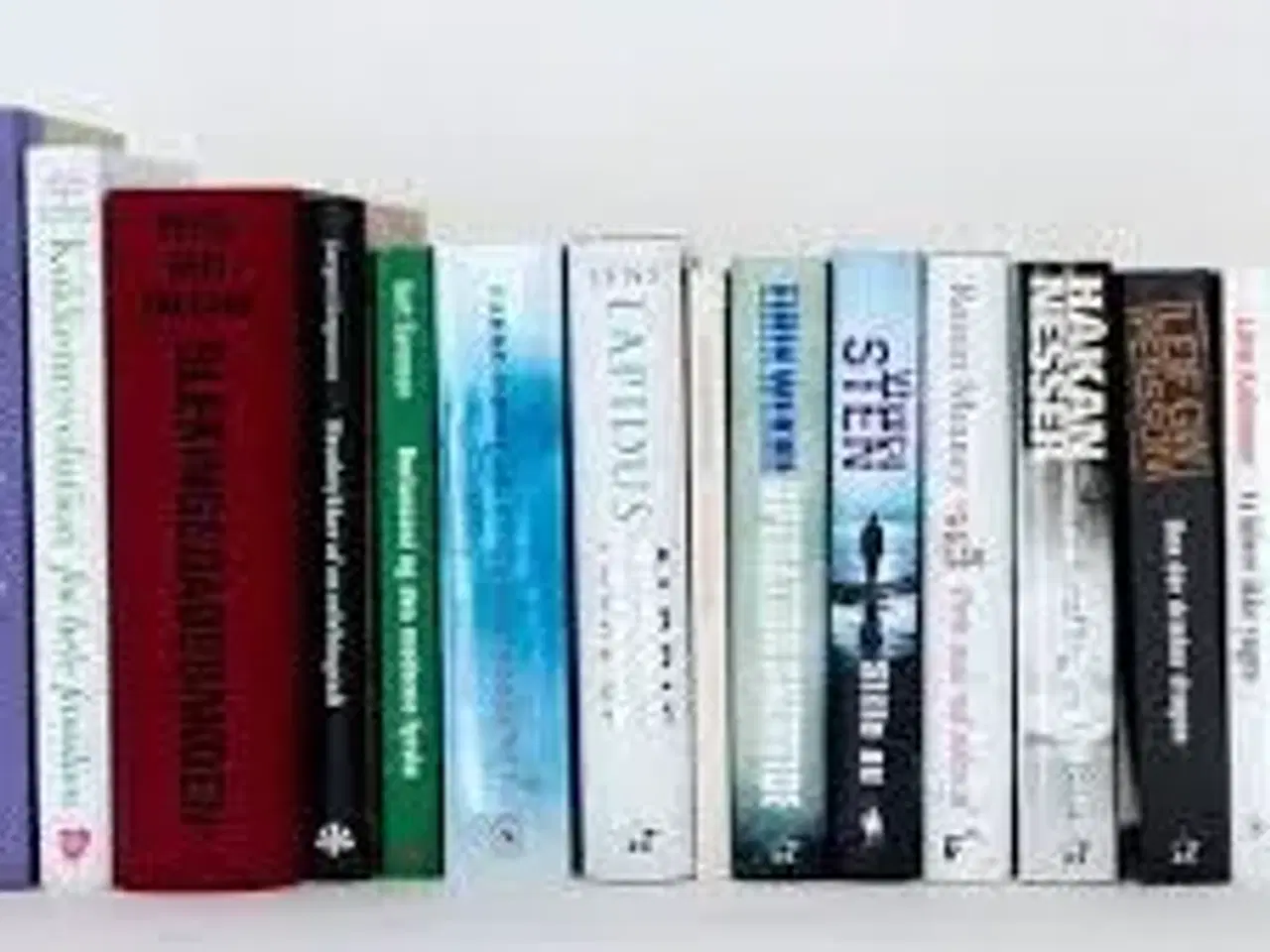 Billede 2 - Krimi med mere 100 stk. "fede" bøger