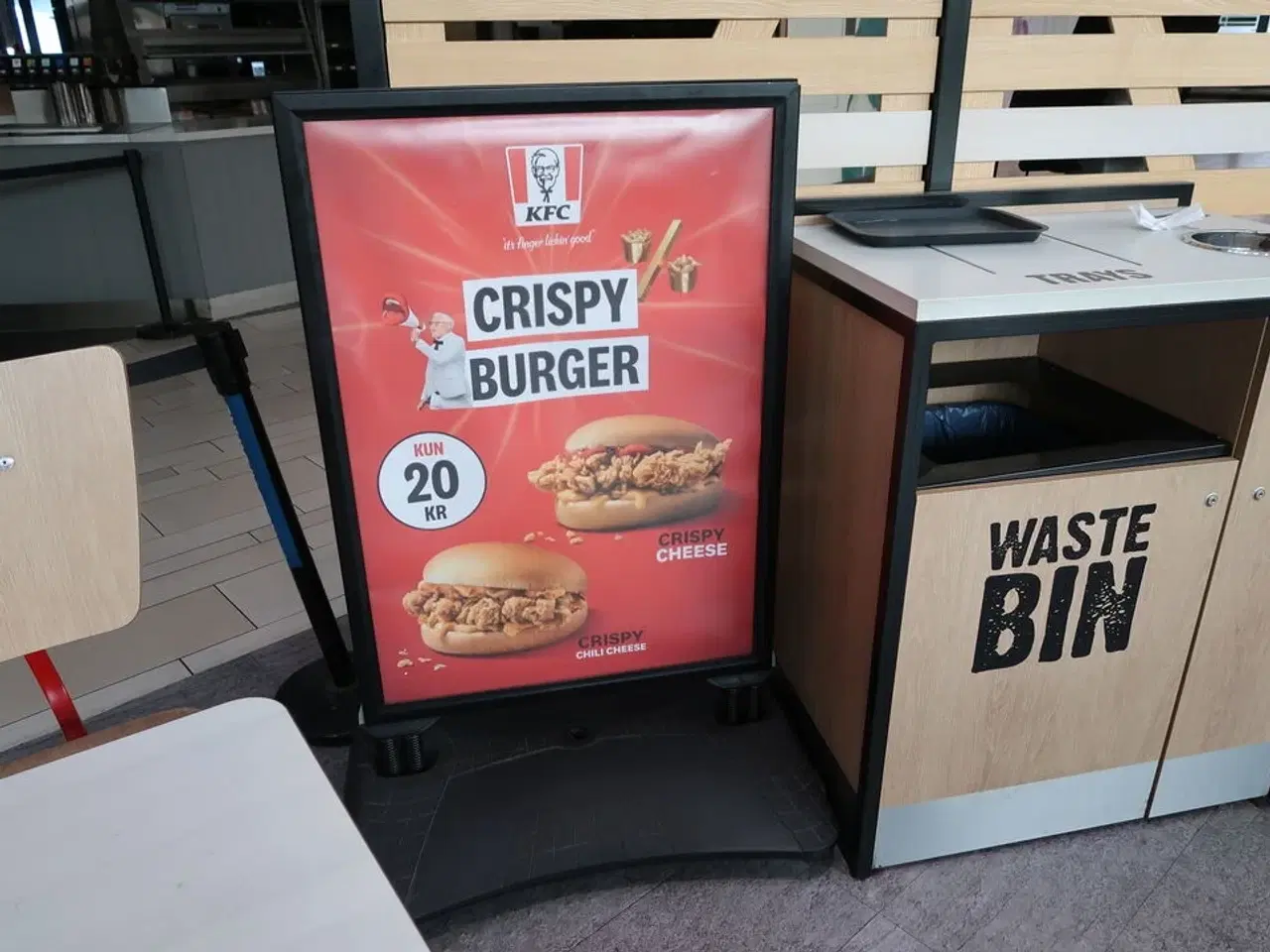 Billede 2 - A-skilt