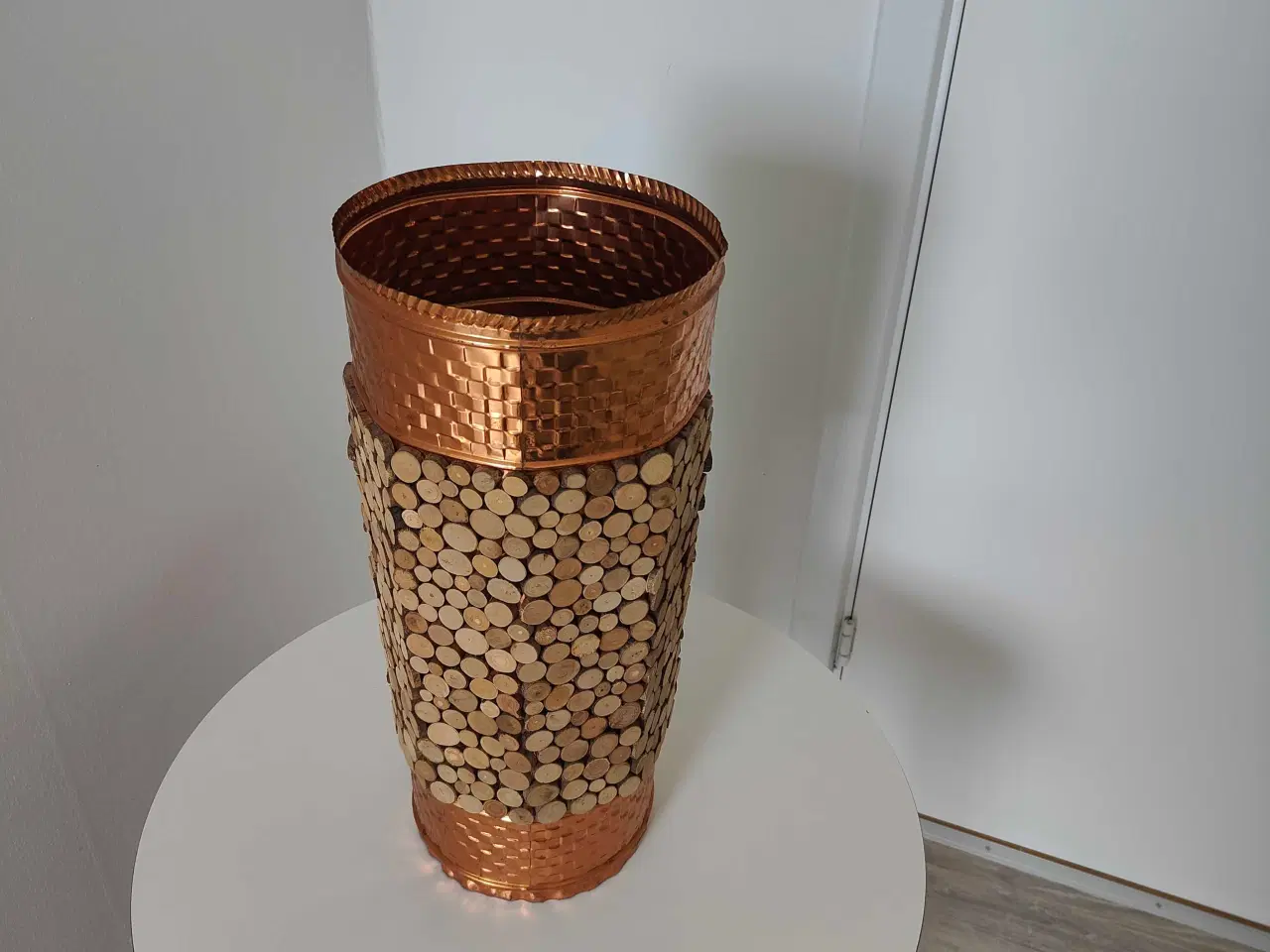 Billede 3 - Kobber Spand / Vase
