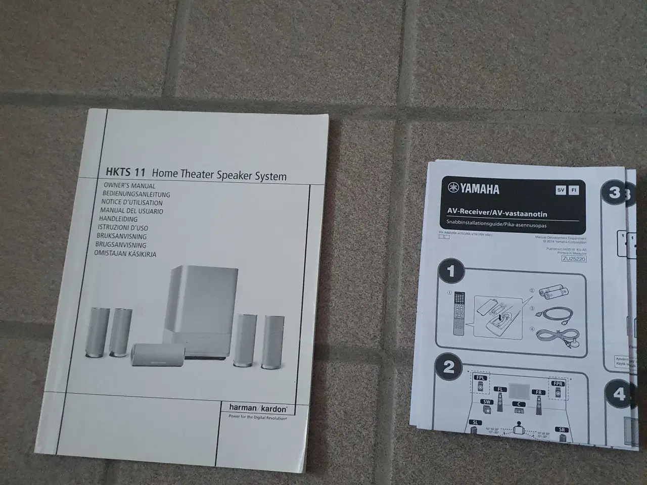 Billede 5 - YAMAHA  av receiver/receptor av  RX-V681  