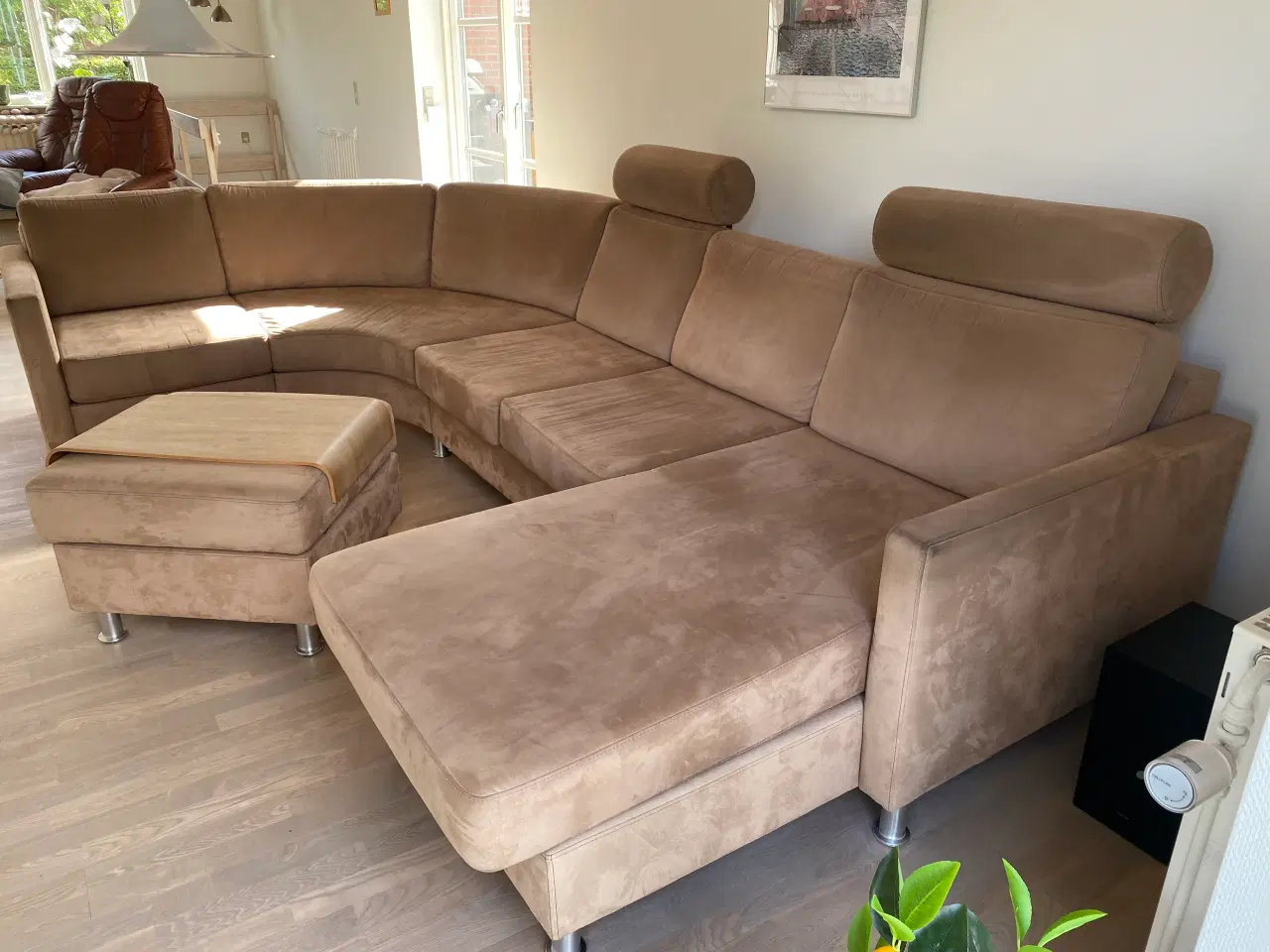 Billede 5 - Hjørnesofa med chaiselong