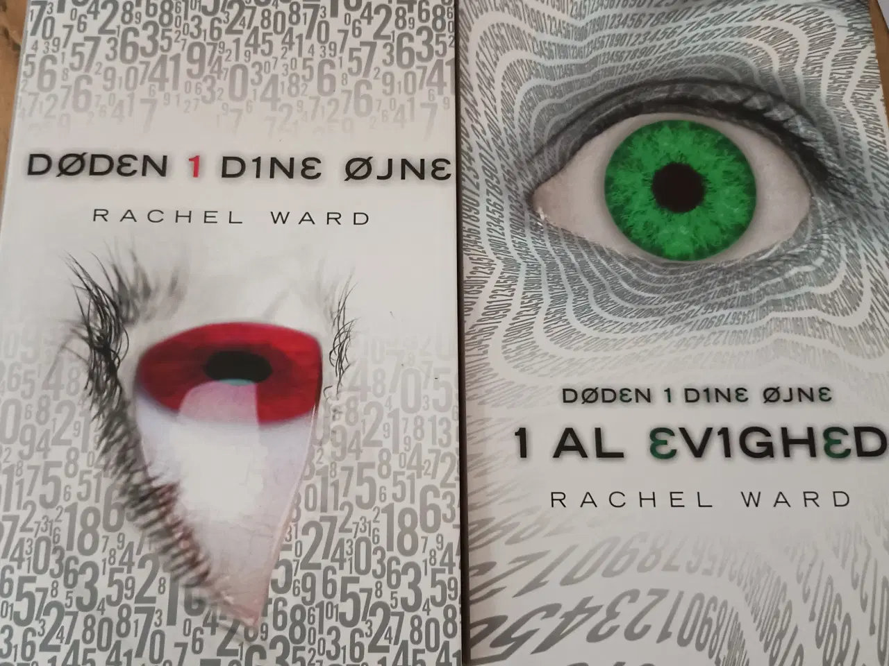 Billede 1 - Døden I Dine Øjne 1 & 2 af Rachel Ward.