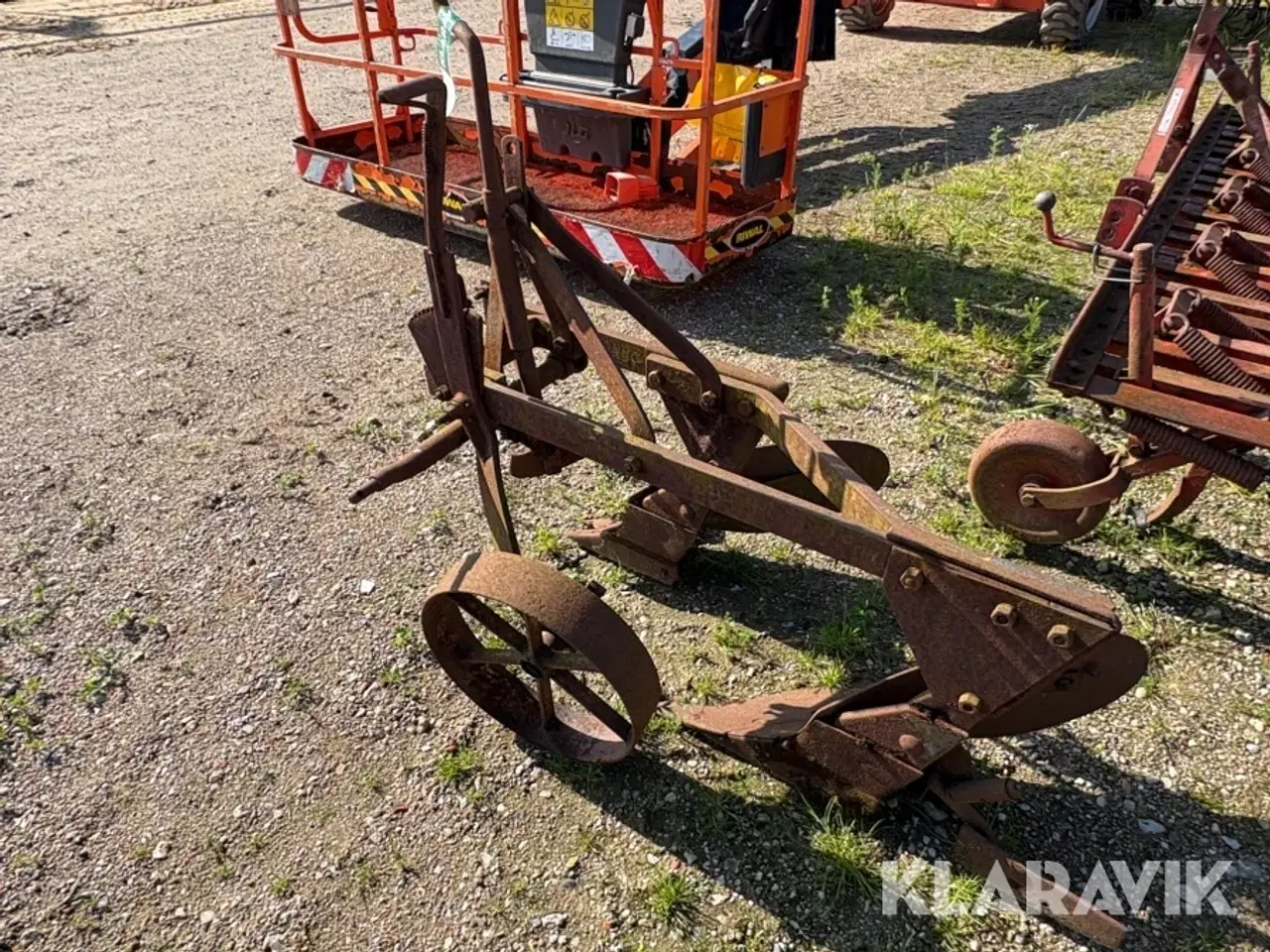 Billede 3 - Vendeplov Langeskov Plovfabrik